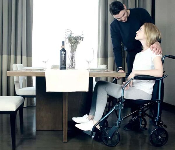 Helfer Freedom - Extreme Compact Transport Wheelchair - Image 2