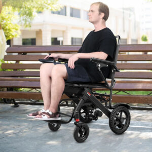 Helfer Elevate Freedom X1 - Electric Premium Compact Wheelchair