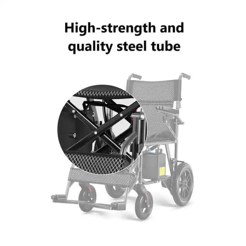 Helfer EasyGo - Electric Compact Wheelchair - Image 4